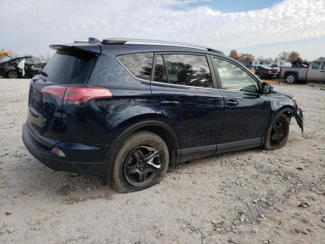 JTMZFREV5JJ199847 - 2018 TOYOTA RAV4 LE BLUE photo 3