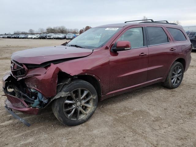 2018 DODGE DURANGO GT, 