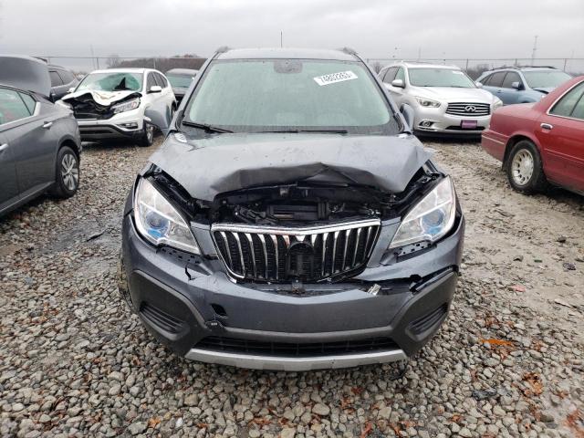 KL4CJESBXFB042947 - 2015 BUICK ENCORE GRAY photo 5