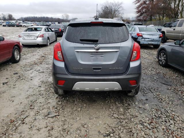 KL4CJESBXFB042947 - 2015 BUICK ENCORE GRAY photo 6