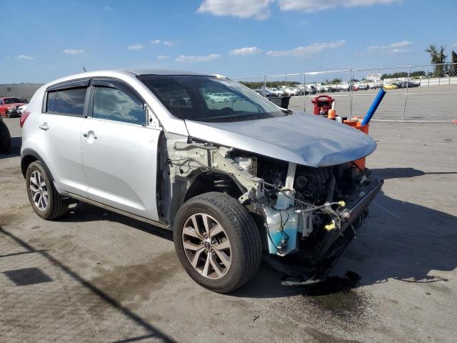 KNDPB3AC0E7549568 - 2014 KIA SPORTAGE BASE SILVER photo 4