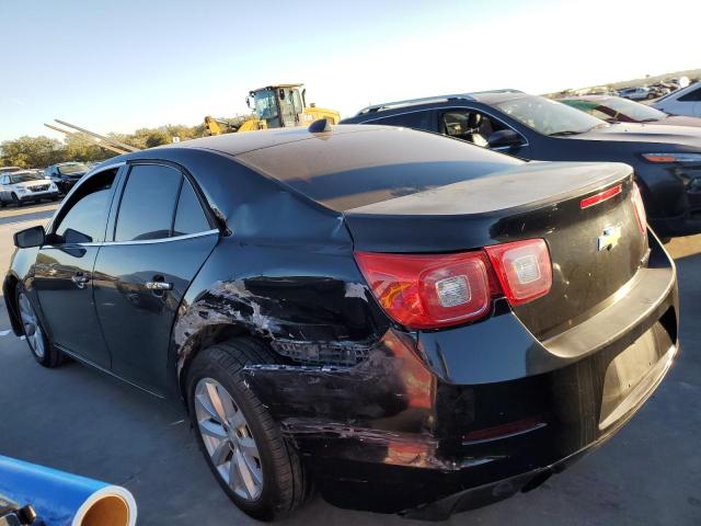 1G11H5SA7DF305166 - 2013 CHEVROLET MALIBU LTZ შავი ფოტო 2