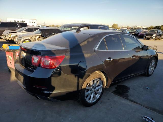 1G11H5SA7DF305166 - 2013 CHEVROLET MALIBU LTZ შავი ფოტო 3