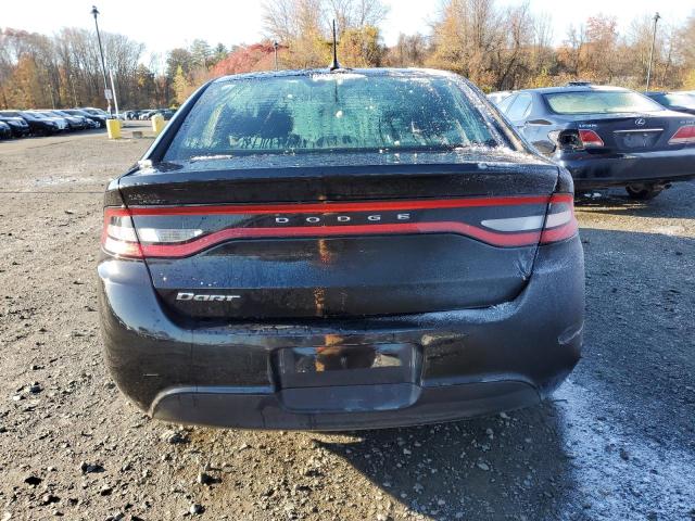 1C3CDFAA7FD144694 - 2015 DODGE DART SE BLACK photo 6