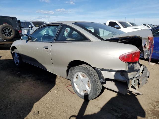 1G1JC12F947241242 - 2004 CHEVROLET CAVALIER TAN photo 2