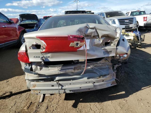 1G1JC12F947241242 - 2004 CHEVROLET CAVALIER TAN photo 6