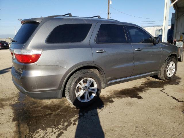 1D4RD4GG4BC711081 - 2011 DODGE DURANGO CREW GRAY photo 3