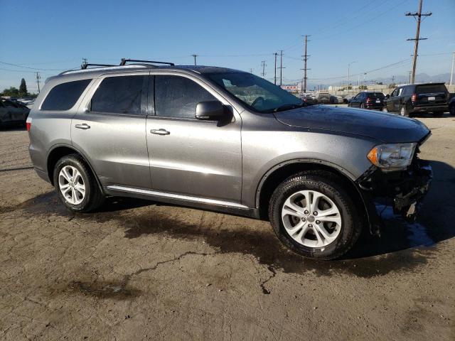 1D4RD4GG4BC711081 - 2011 DODGE DURANGO CREW GRAY photo 4