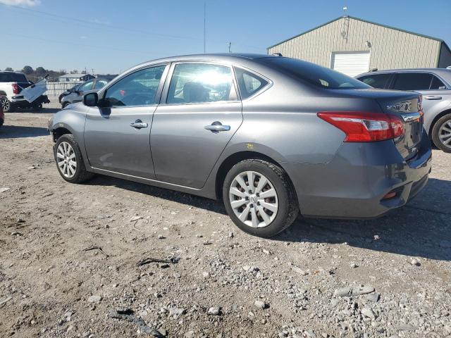 3N1AB7AP8HL696854 - 2017 NISSAN SENTRA S GRAY photo 2