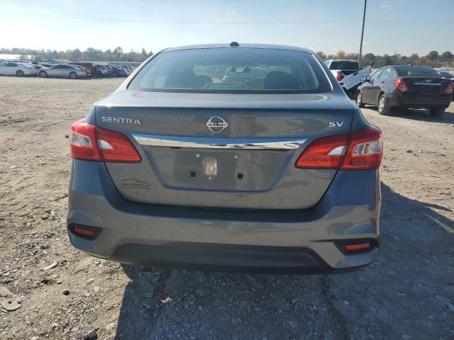 3N1AB7AP8HL696854 - 2017 NISSAN SENTRA S GRAY photo 6