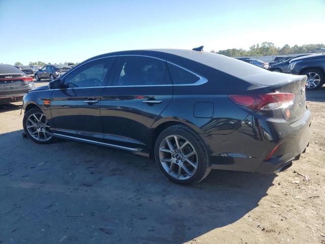 5NPE34AB7JH621521 - 2018 HYUNDAI SONATA SPORT BLACK photo 2