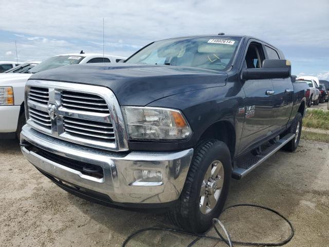 3C6UR5MJ0EG299734 - 2014 RAM 2500 SLT BLACK photo 1