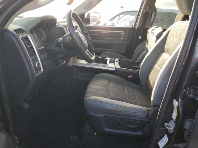 3C6UR5MJ0EG299734 - 2014 RAM 2500 SLT BLACK photo 7