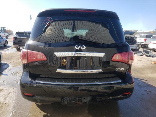 JN8AZ2NF5E9554192 - 2014 INFINITI QX80 BLACK photo 6