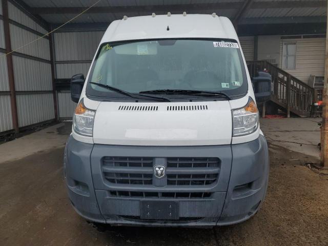 3C6URVJG9FE520365 - 2015 RAM PROMASTER 3500 HIGH თეთრი ფოტო 5