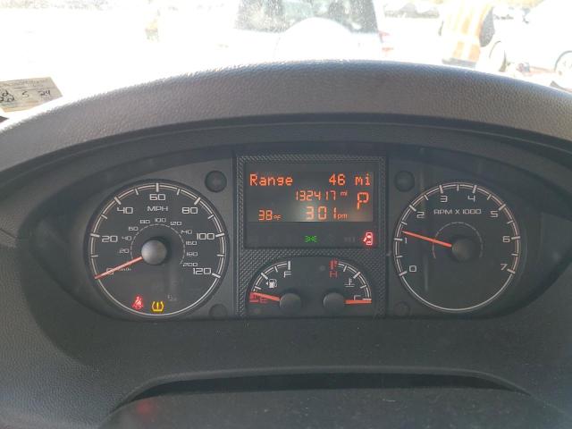 3C6URVJG9FE520365 - 2015 RAM PROMASTER 3500 HIGH თეთრი ფოტო 9