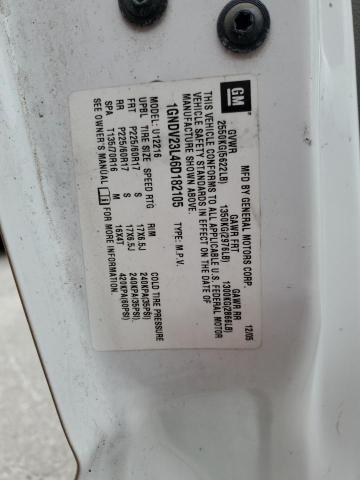 1GNDV23L46D182105 - 2006 CHEVROLET UPLANDER LS 白色 照片 14