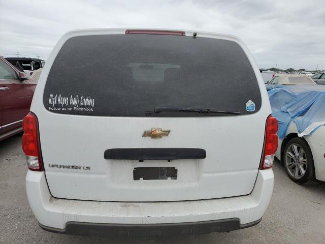 1GNDV23L46D182105 - 2006 CHEVROLET UPLANDER LS 白色 照片 6