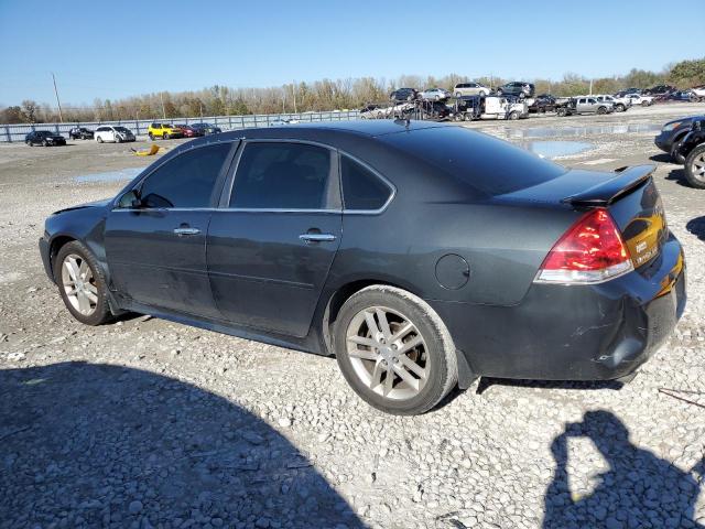 2G1WC5E39D1246081 - 2013 CHEVROLET IMPALA LTZ CHARCOAL photo 2