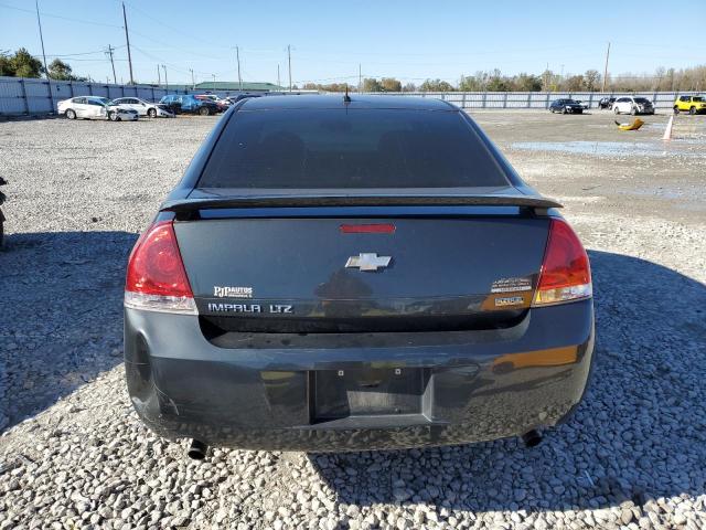 2G1WC5E39D1246081 - 2013 CHEVROLET IMPALA LTZ CHARCOAL photo 6