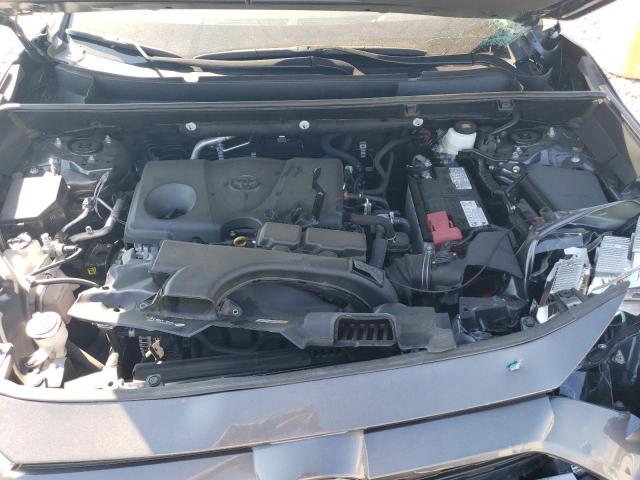 2T3W1RFV0MC165595 - 2021 TOYOTA RAV4 XLE GRAY photo 11