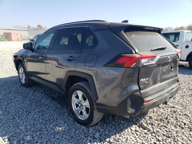 2T3W1RFV0MC165595 - 2021 TOYOTA RAV4 XLE GRAY photo 2