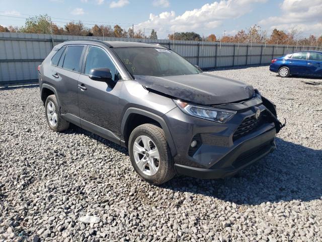 2T3W1RFV0MC165595 - 2021 TOYOTA RAV4 XLE GRAY photo 4