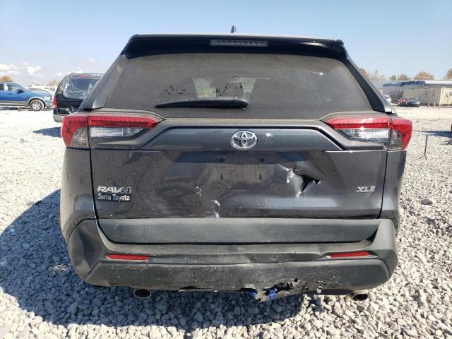 2T3W1RFV0MC165595 - 2021 TOYOTA RAV4 XLE GRAY photo 6