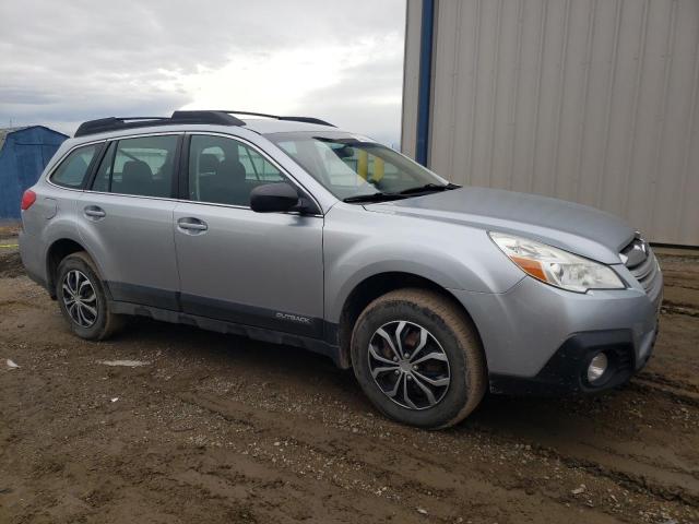 4S4BRBAC5D3218146 - 2013 SUBARU OUTBACK 2.5I GRAY photo 4