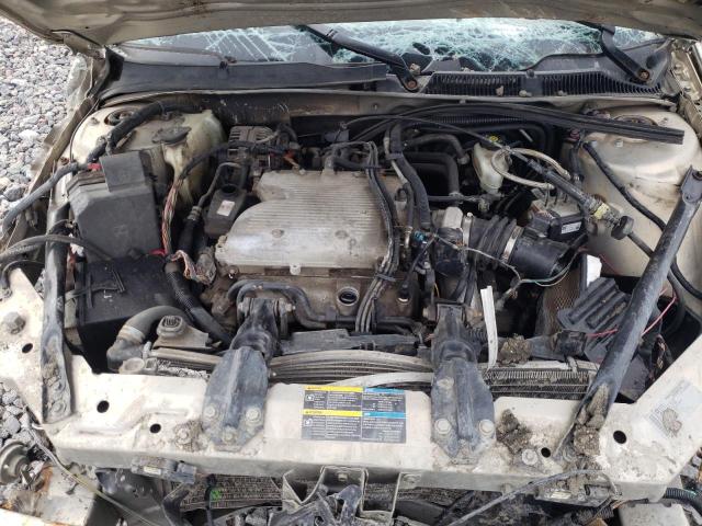 2G1WA5EK0A1182246 - 2010 CHEVROLET IMPALA LS TAN photo 11