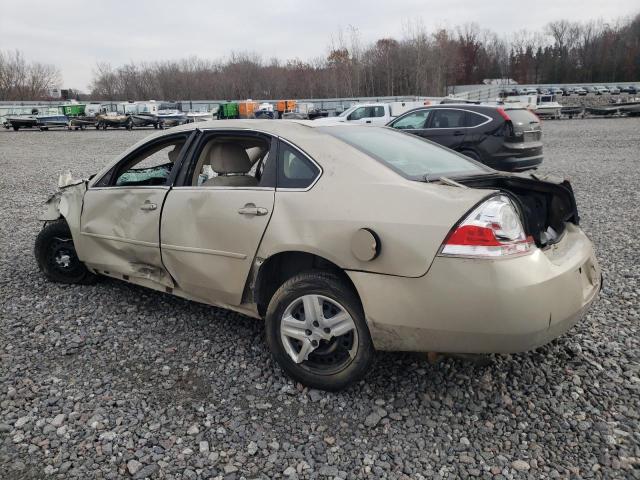 2G1WA5EK0A1182246 - 2010 CHEVROLET IMPALA LS TAN photo 2