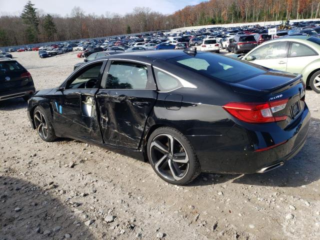 1HGCV1F35LA118342 - 2020 HONDA ACCORD SPORT BLACK photo 2