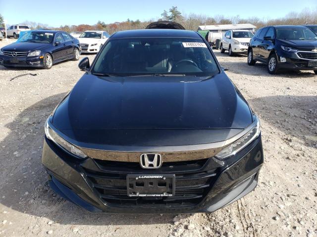 1HGCV1F35LA118342 - 2020 HONDA ACCORD SPORT BLACK photo 5