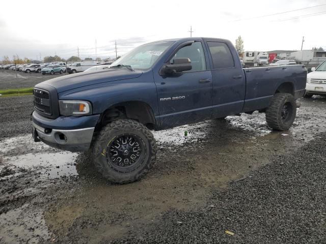 1D7KU28663J554245 - 2003 DODGE RAM 2500 ST BLUE photo 1