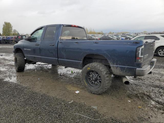 1D7KU28663J554245 - 2003 DODGE RAM 2500 ST BLUE photo 2