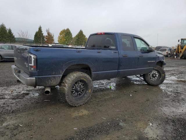 1D7KU28663J554245 - 2003 DODGE RAM 2500 ST BLUE photo 3