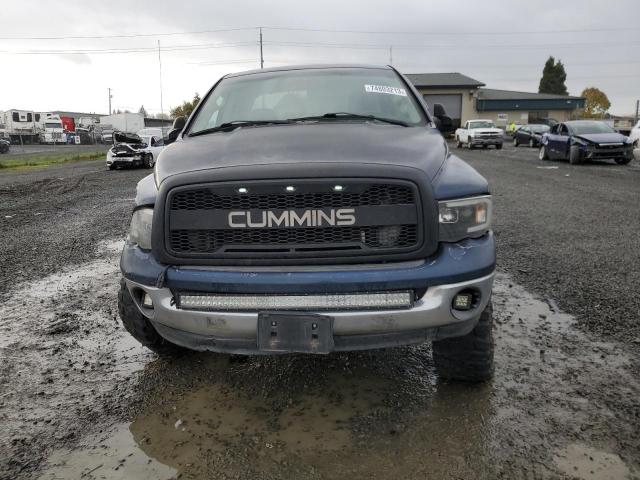 1D7KU28663J554245 - 2003 DODGE RAM 2500 ST BLUE photo 5