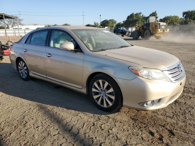 4T1BK3DB3BU417460 - 2011 TOYOTA AVALON BASE GOLD photo 4