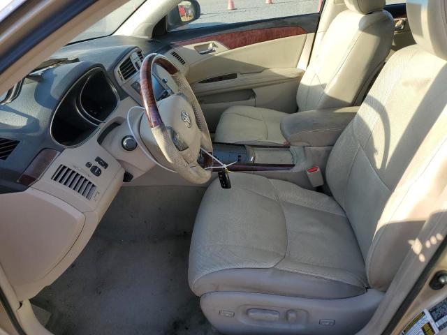 4T1BK3DB3BU417460 - 2011 TOYOTA AVALON BASE 金色 照片 7