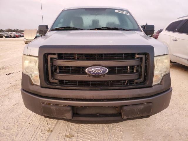 1FTMF1CM3DKG41562 - 2013 FORD F150 SILVER photo 5