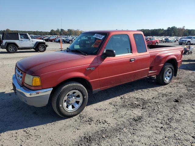 1FTYR44E83PB75226 - 2003 FORD RANGER SUPER CAB RED photo 1