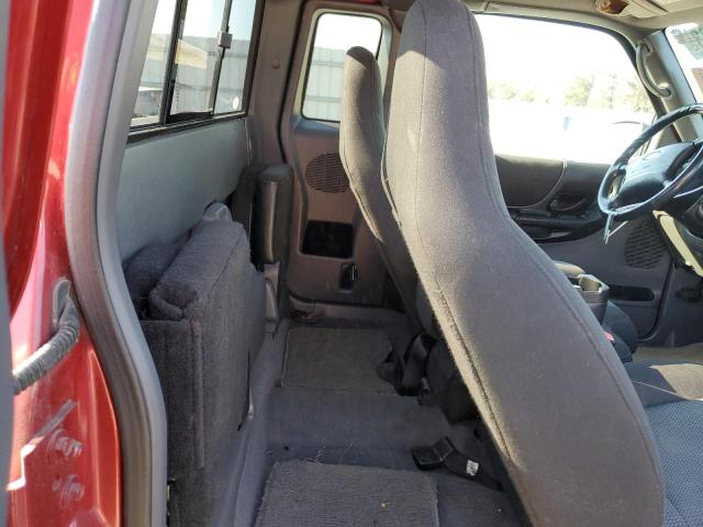 1FTYR44E83PB75226 - 2003 FORD RANGER SUPER CAB RED photo 10