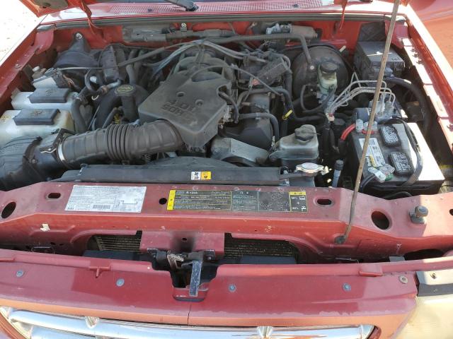 1FTYR44E83PB75226 - 2003 FORD RANGER SUPER CAB RED photo 11