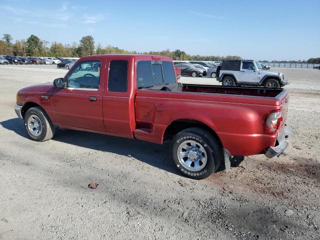 1FTYR44E83PB75226 - 2003 FORD RANGER SUPER CAB RED photo 2