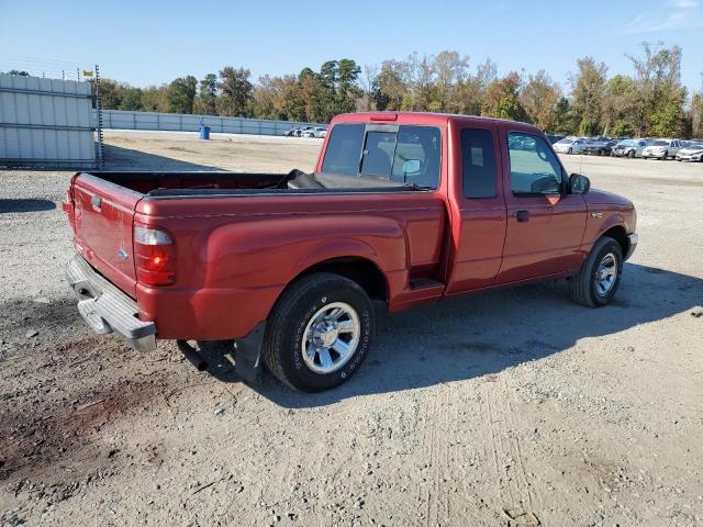 1FTYR44E83PB75226 - 2003 FORD RANGER SUPER CAB RED photo 3
