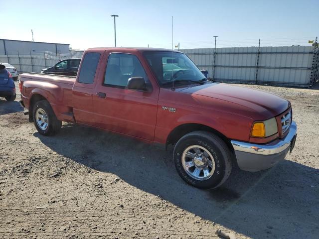 1FTYR44E83PB75226 - 2003 FORD RANGER SUPER CAB RED photo 4