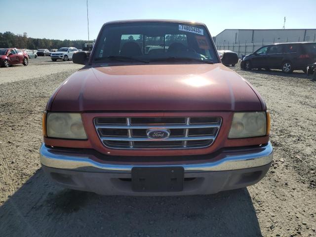 1FTYR44E83PB75226 - 2003 FORD RANGER SUPER CAB RED photo 5