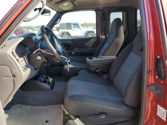 1FTYR44E83PB75226 - 2003 FORD RANGER SUPER CAB RED photo 7