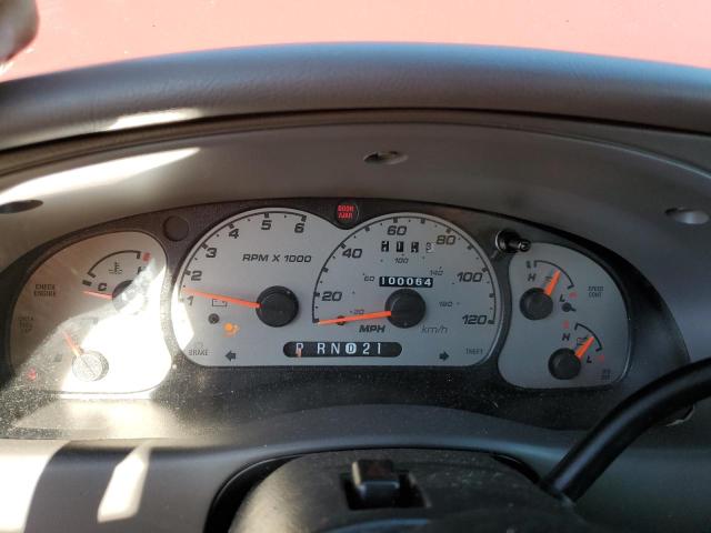 1FTYR44E83PB75226 - 2003 FORD RANGER SUPER CAB RED photo 9