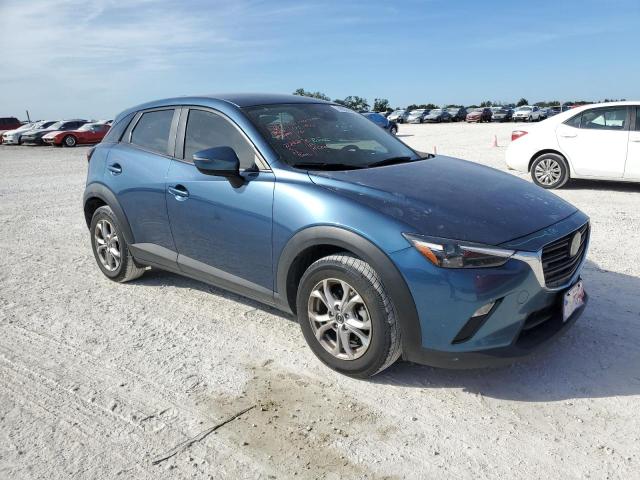 JM1DKDB76K1453064 - 2019 MAZDA CX-3 SPORT BLUE photo 4